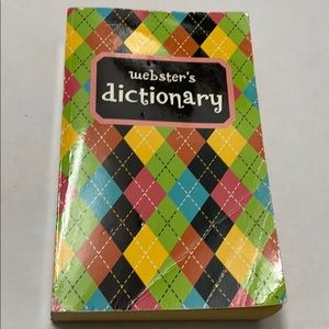 Webster dictionary